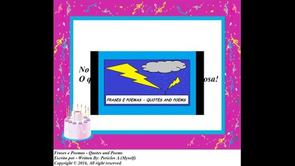 No dia do meu aniversário, não falta gente falsa e invejosa! [Frases e Poemas]