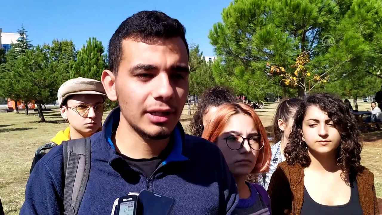 Üniversitelilerden 'rahat ulaşım' için imza kampanyası - EDİRNE