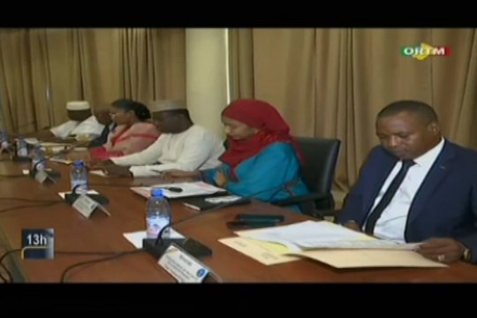 ORTM/Réunion du conseil de cabinet de gouvernement à la primature