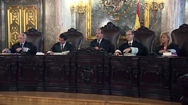 El Supremo reduce las condenas a los ocho jóvenes de Alsasua