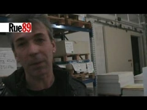 Grève à l'Imprimerie nationale1