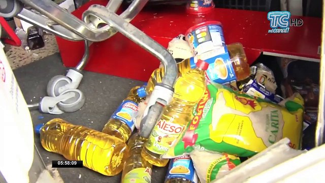 VIDEO | Solo salen a robar : varios locales en Dura´n fueron saqueados