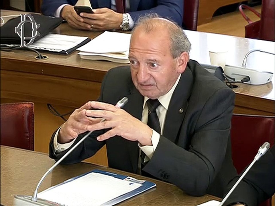 Roma - Audizioni su disciplina attività funerarie (09.10.19)