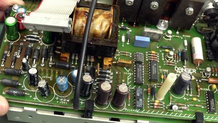 EEVblog #1203 - REPAIR: Tektronix 2465B Oscilloscope