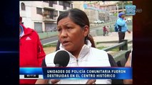 VIDEO | ¡Saquearon un 'Guagua Centro'!: actos vandálicos en Quito en medio de manifestaciones