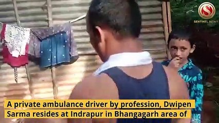 Watch | Ambulance Driver-turned- Artist from Guwahati