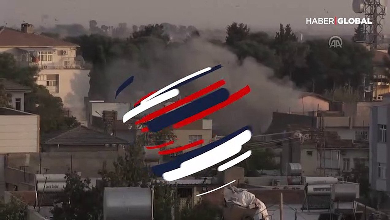 Son dakika! Ceylanpınar'a havan mermisi düştü