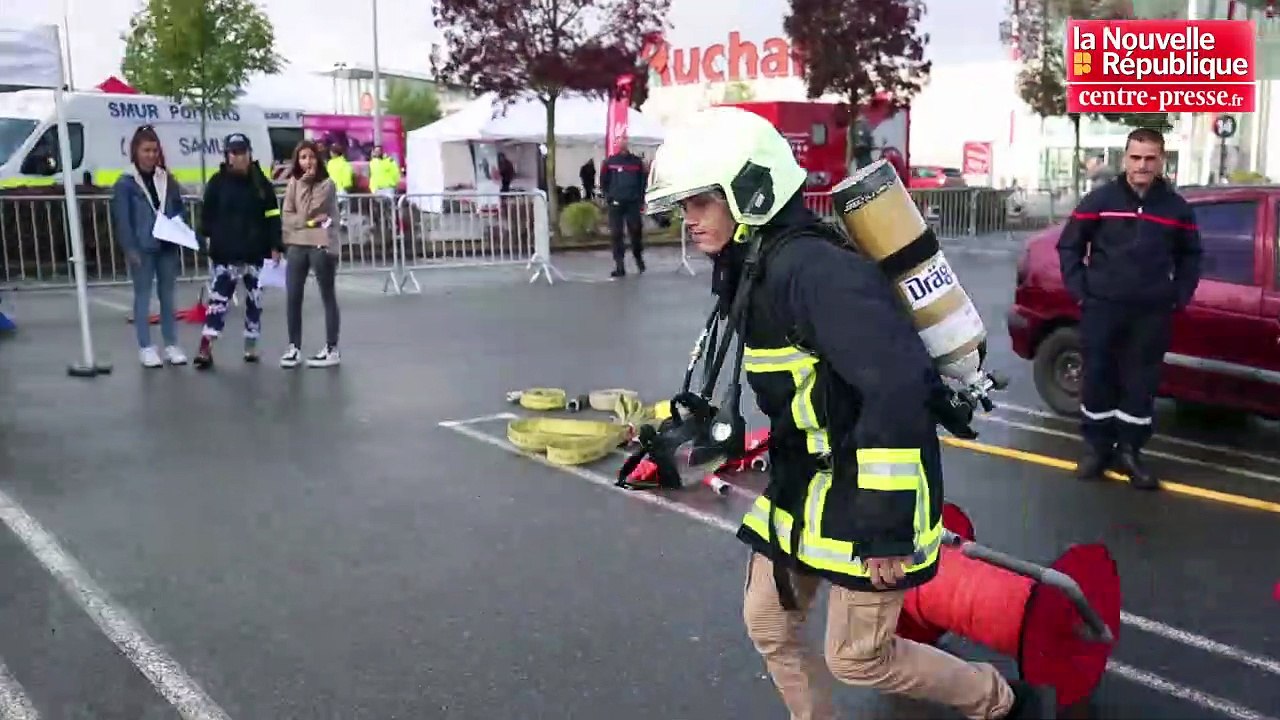 VIDEO. Poitiers : de l'action avec les Rencontres de la sécurité