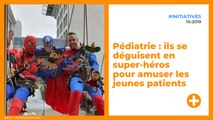 Pédiatrie : ils se déguisent en super-héros pour amuser les jeunes patients