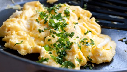 So schmeckt das Rührei wie im Restaurant