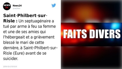 Féminicide dans l’Eure. Une troisième victime a succombé à ses blessures