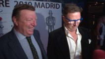 Los humoristas César Cadaval y Jorge Cadaval han ofrecido una serie declaraciones durante los Premios Kapital del Humor 2019 en Madrid