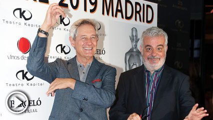 Millán Salcedo recibe un importante reconocimiento tras su gran susto de salud