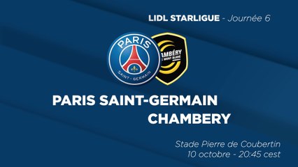 PSG Handball - Chambéry : la bande-annonce
