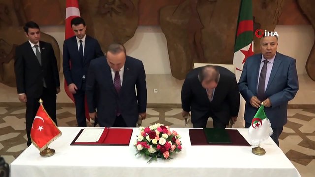 Bakan Çavuşoğlu: 'Bu Harekat Bölgenin İstikrarı ve Güvenliği İçin Önemli Bir Harekât Olacak'