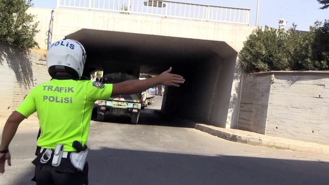 Suriye sınırına askeri sevkiyat - GAZİANTEP