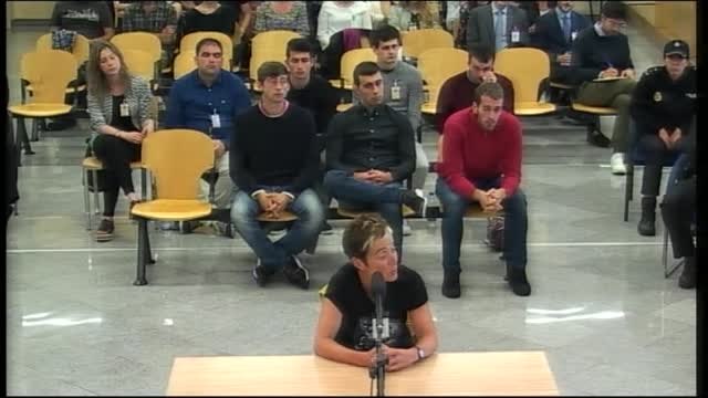 El Tribunal Supremo rebaja la condena a los jóvenes de Alsasua