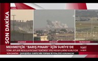 Mehmetçik 'Barış Pınarı' İçin Suriye'de