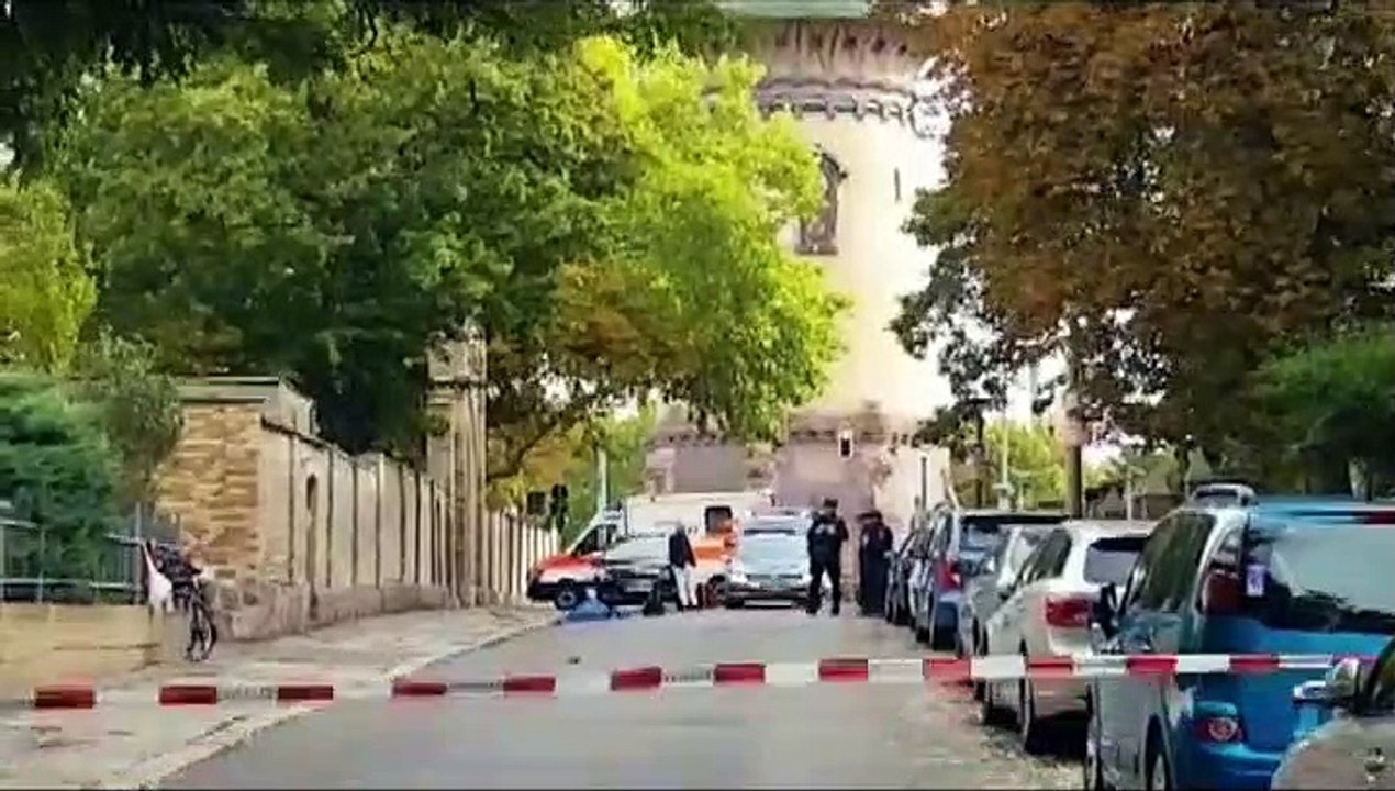Dos muertos y varios heridos en un tiroteo cerca de una sinagoga en Alemania