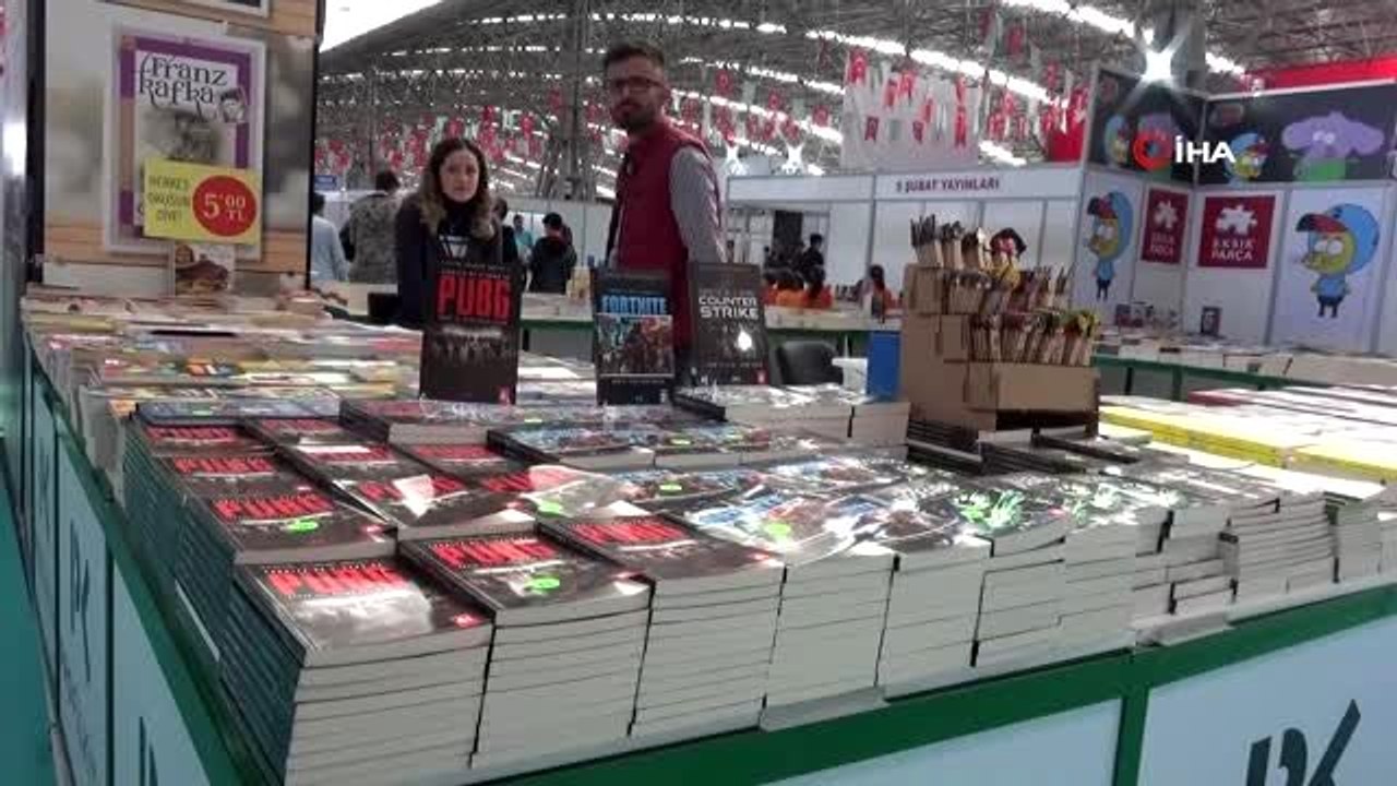 Aksaray Belediyesi "Herkes Okusun" sloganıyla kitap fuarı açtı