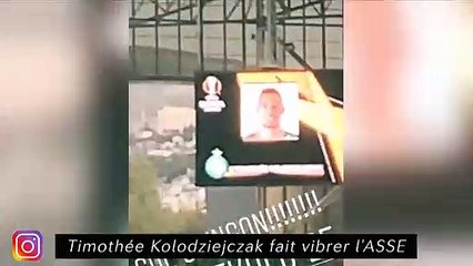 Thiago Mendes se prond pour un guitariste