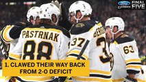 Ford F-150 Final Five Facts: Bruins First 3-0-0 Start Since 2001