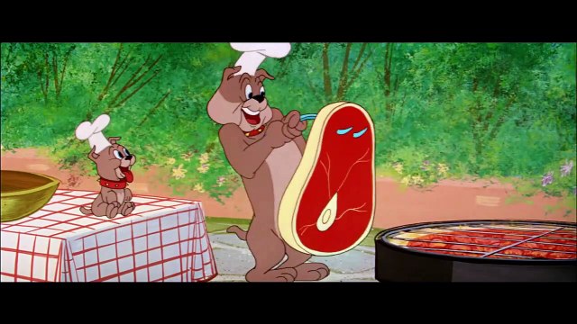 Tom & Jerry - Food, Glorious Food! - Classic Cartoon Compilation -C_N_F_K -  video Dailymotion