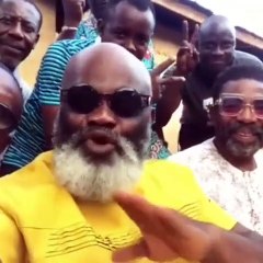 Pour ses 60 ans cette célébrité nigériane fait du rap pour le plus grand bonheur de ses fans