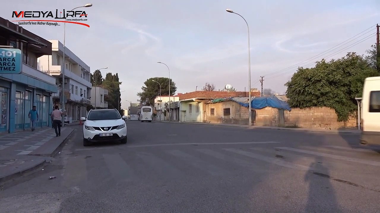 Ceylanpınar'da uyarı anonsu