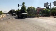 Sınır birliklerine askeri sevkiyat sürüyor - KİLİS