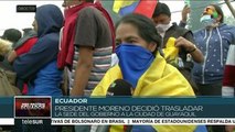 Ecuador: movimientos indígenas advierten que no cesarán paro nacional