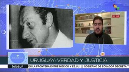 Uruguay: restos hallados en el Batallón 13 son de Eduardo Bleier