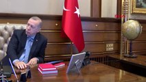Cumhurbaskanı erdogan mıllı savunma bakanı hulusı akar'dan bılgı aldı