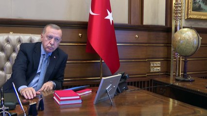 Cumhurbaşkanı Erdoğan, Barış Pınarı Harekatı'nın başladığını bildirdi