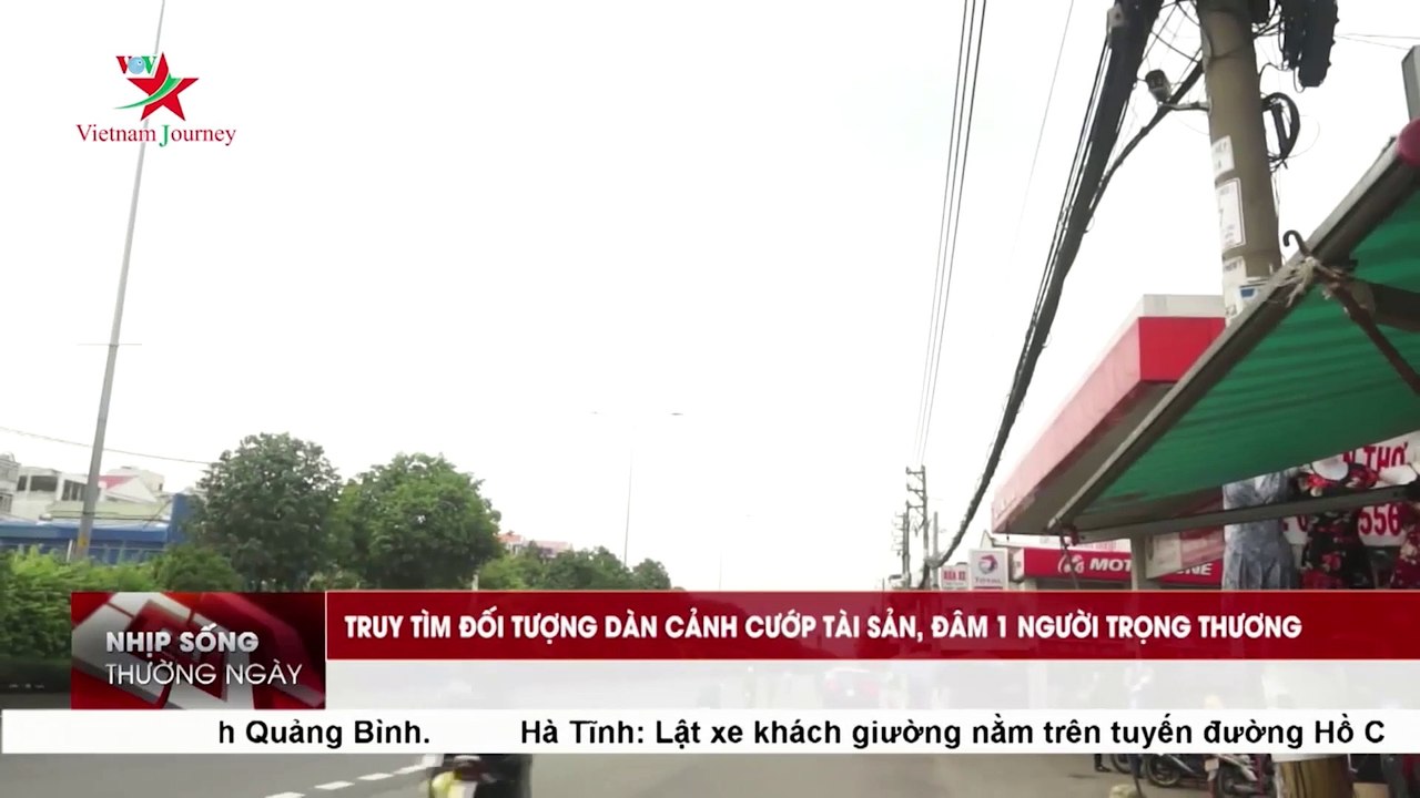 Truy tìm đối tượng dàn cảnh cướp tài sản, đâm 1 người trọng thương