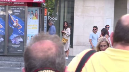 Cristina Cifuentes llega a la Audiencia Nacional