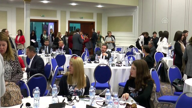 Kuzey Makedonya'da 'Batı Balkanlar ve Türkiye için Yatay Destek 2' programı tanıtıldı - ÜSKÜP