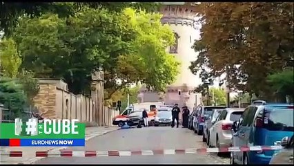 Shooting which killed two in Germany was 'anti-Semitic attack' - Interior Minister