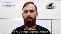 Hockey sur glace Interview Jan Soldan 2019-10-05 - # 77 Défenseur des Sangliers Arvernes de Clermont-Ferrand