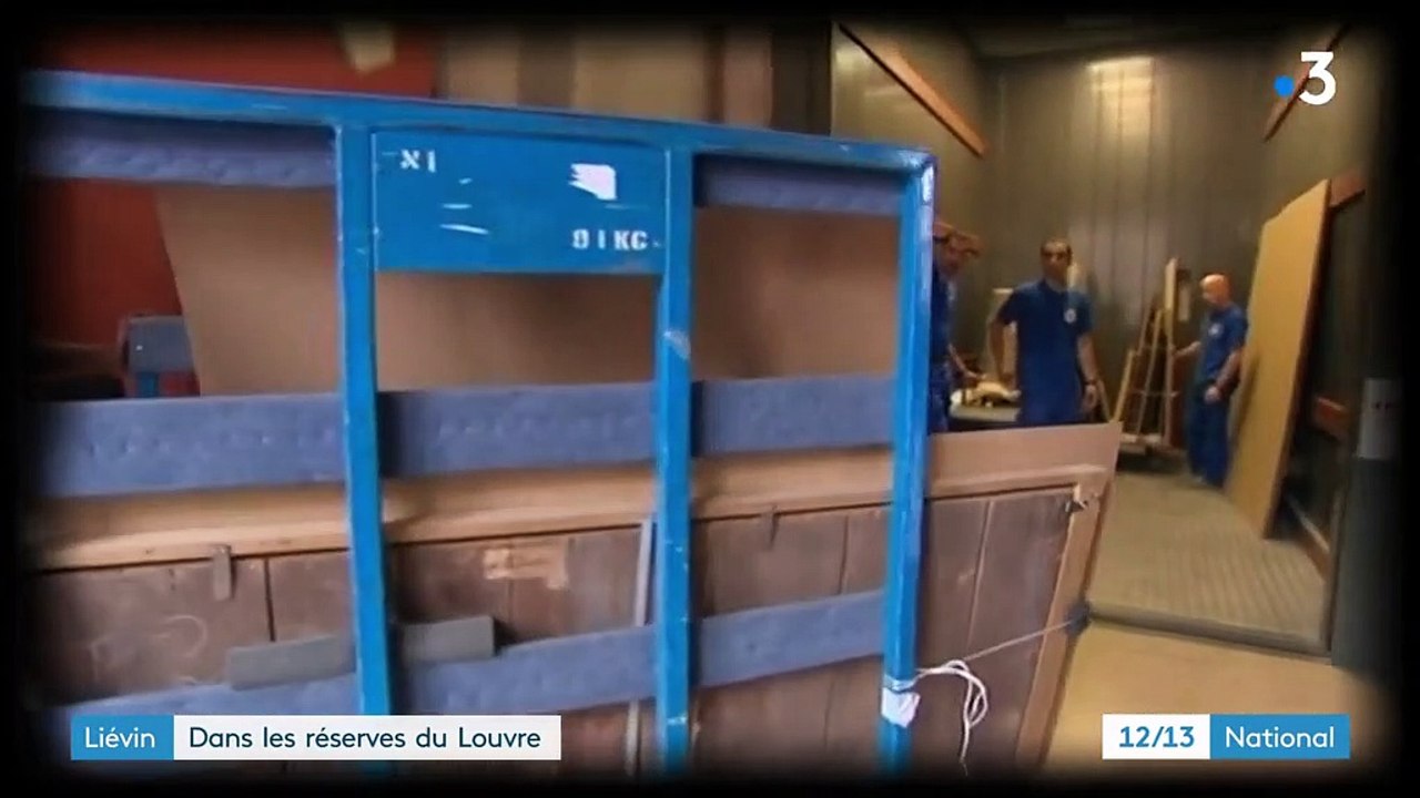 Liévin : les réserves du Louvre bientôt transférées dans le Pas-de-Calais