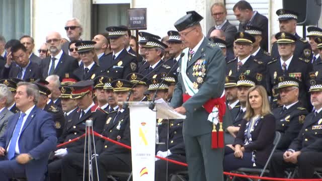 El jefe de la Guardia Civil en Cataluña sobre los CDR encarcelados: Las pretendidas sonrisas revolucionarias se convierten con facilidad en un rictus de destrucción