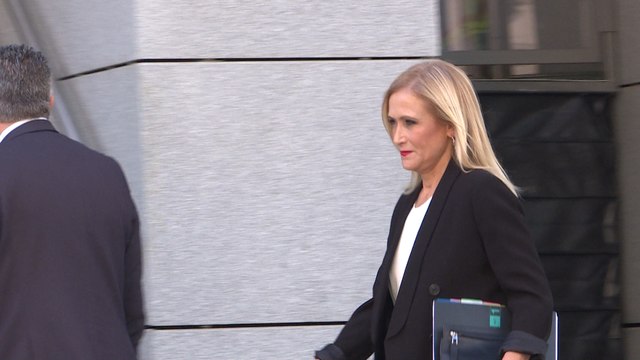 Cristina Cifuentes llega a la Audiencia Nacional