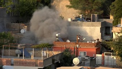 Ceylanpınar'a 2 roket düştü