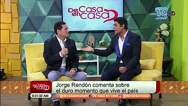 EN VIVO | “Estamos informando con respeto ¡No podemos incendiar más el país!”, Jorge Rendón exige respeto para los periodista