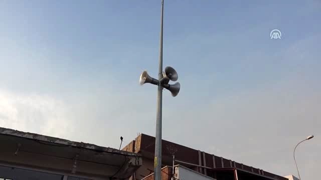 Barış Pınarı Harekatı başladı - Ceylanpınar Belediyesi'nden uyarı anonsu