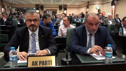 Büyükşehir meclis toplantısı