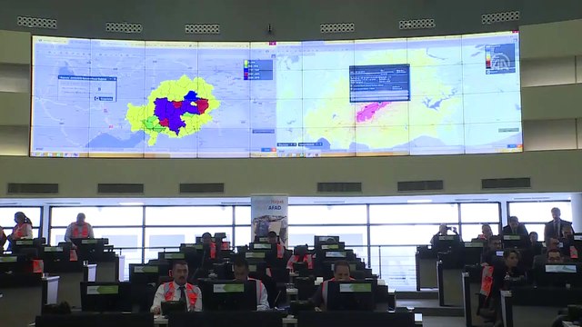 AFAD'dan 7,5 büyüklüğünde deprem senaryolu ulusal tatbikat - ANKARA