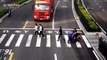 Elderly Chinese man miraculously survives after being run over by truck