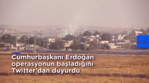 Türk ordusu, Suriye'de 'Barış Pınarı Harekatı'na başladı
