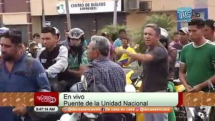 DURÁN | Manifestantes lanzaron piedras, motivaron a la violencia ¡Hay dos detenidos!